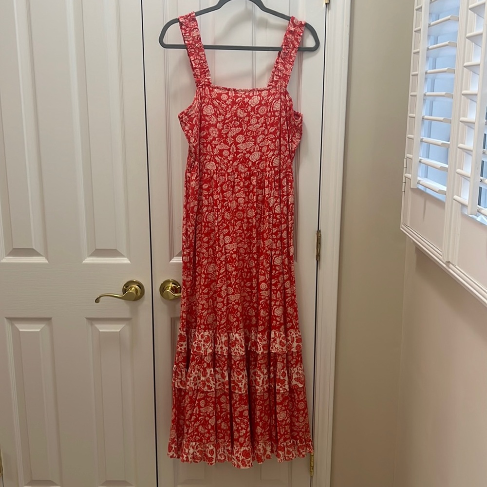 Target floral maxi